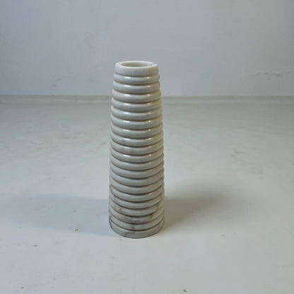 Streamline Grooved Vase