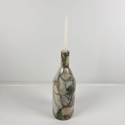 Bottle Candle Stand - Green