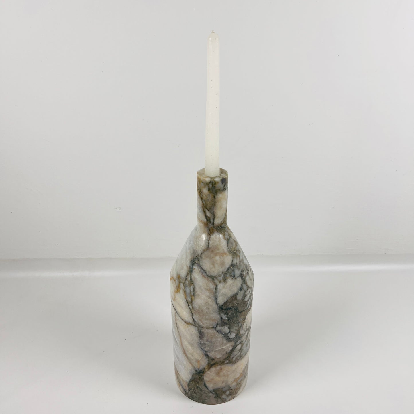Bottle Candle Stand - Green