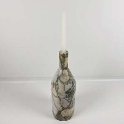 Bottle Candle Stand - Green