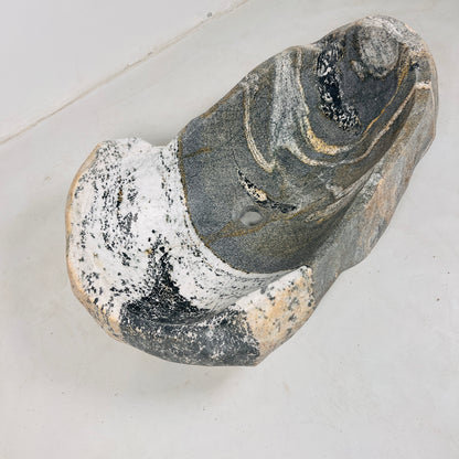 Watercarved Sink - River Stone