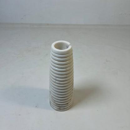 Streamline Grooved Vase