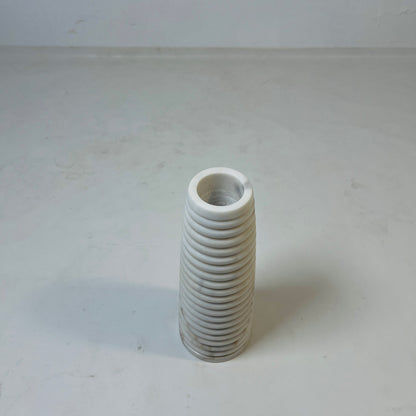 Streamline Grooved Vase