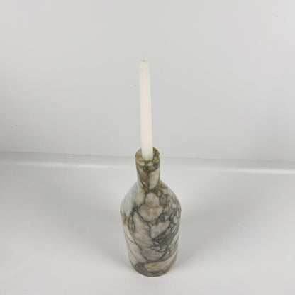 Bottle Candle Stand - Green