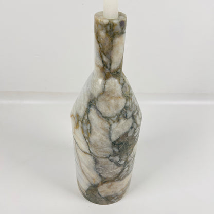 Bottle Candle Stand - Green