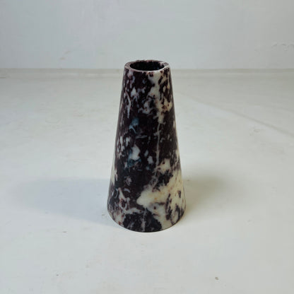 Funnel Vase - Red & White