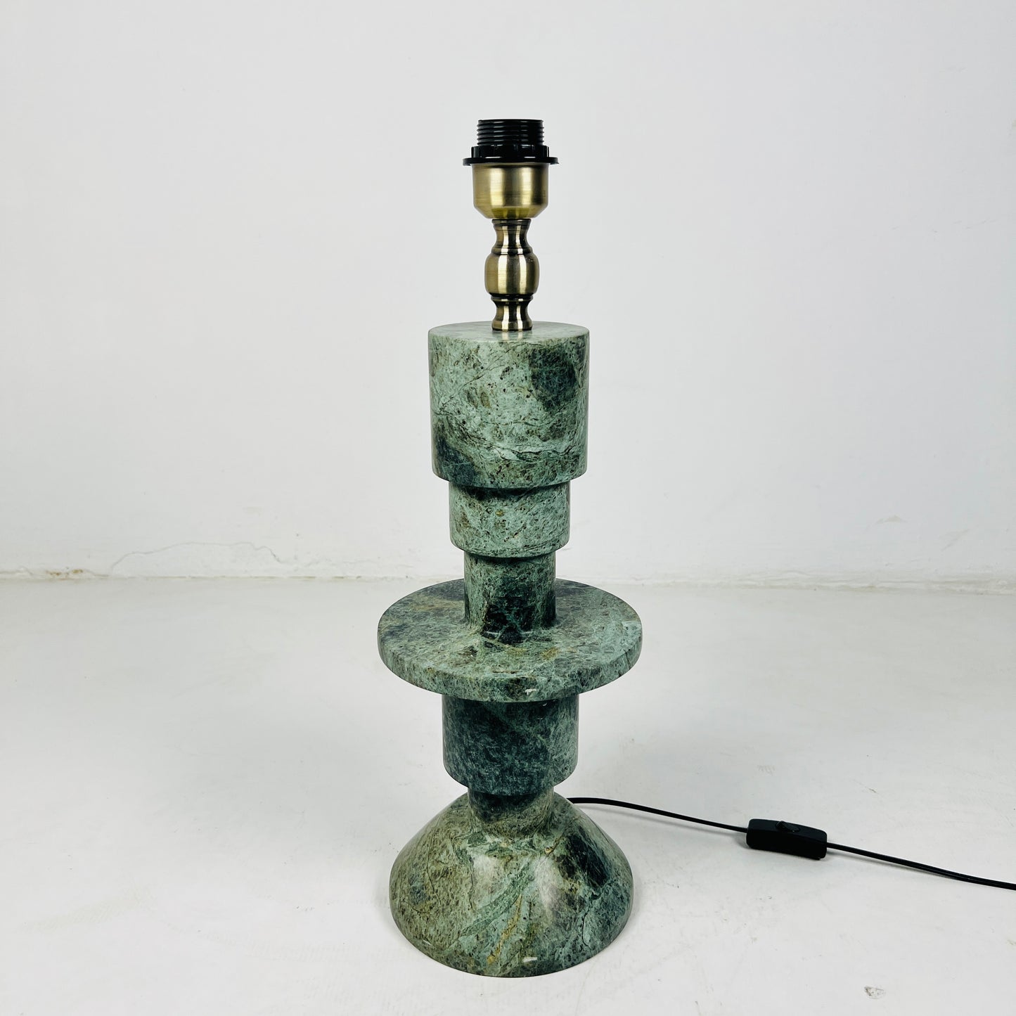 Beaded Table Lamp - Green