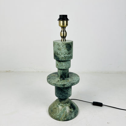 Beaded Table Lamp - Green