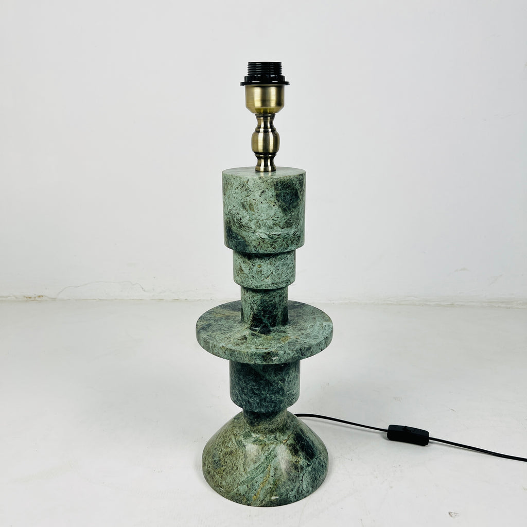 Jungle Green Table Lamp