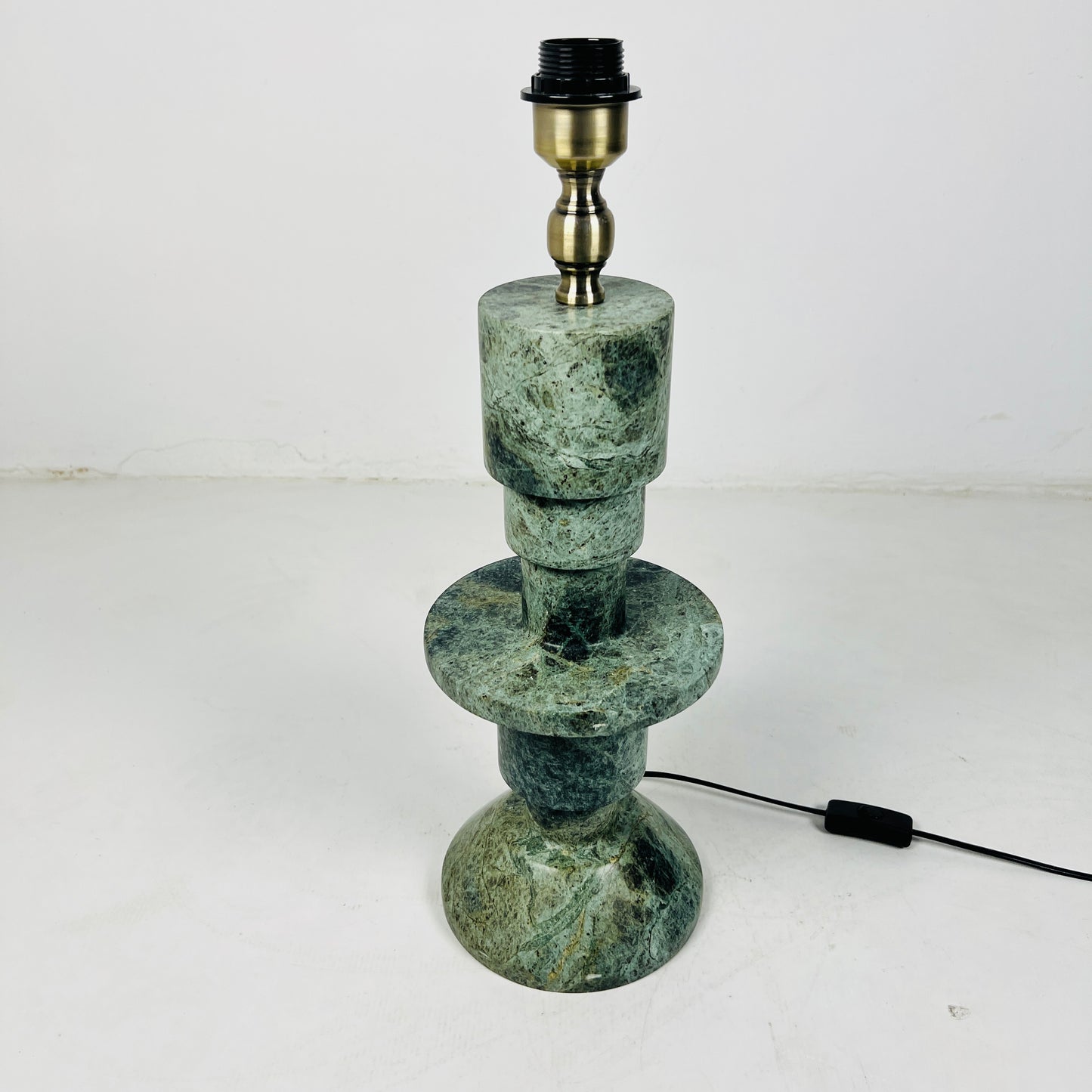 Beaded Table Lamp - Green
