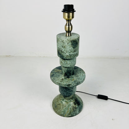 Beaded Table Lamp - Green