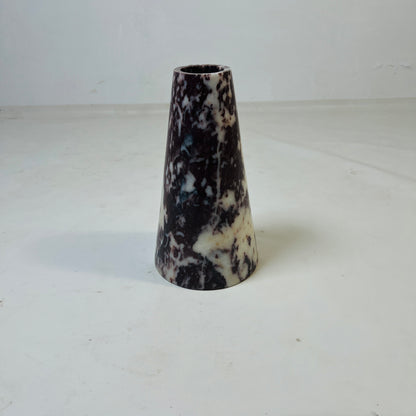 Funnel Vase - Red & White