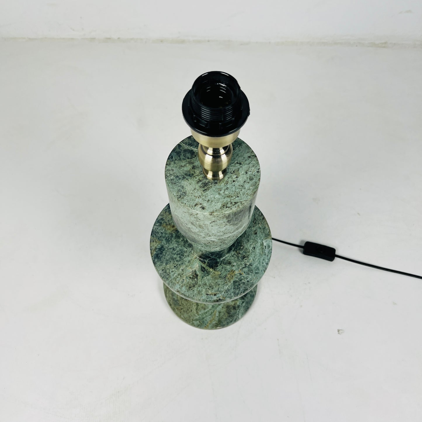 Beaded Table Lamp - Green
