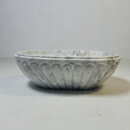 Mist & Gold Carved Sink