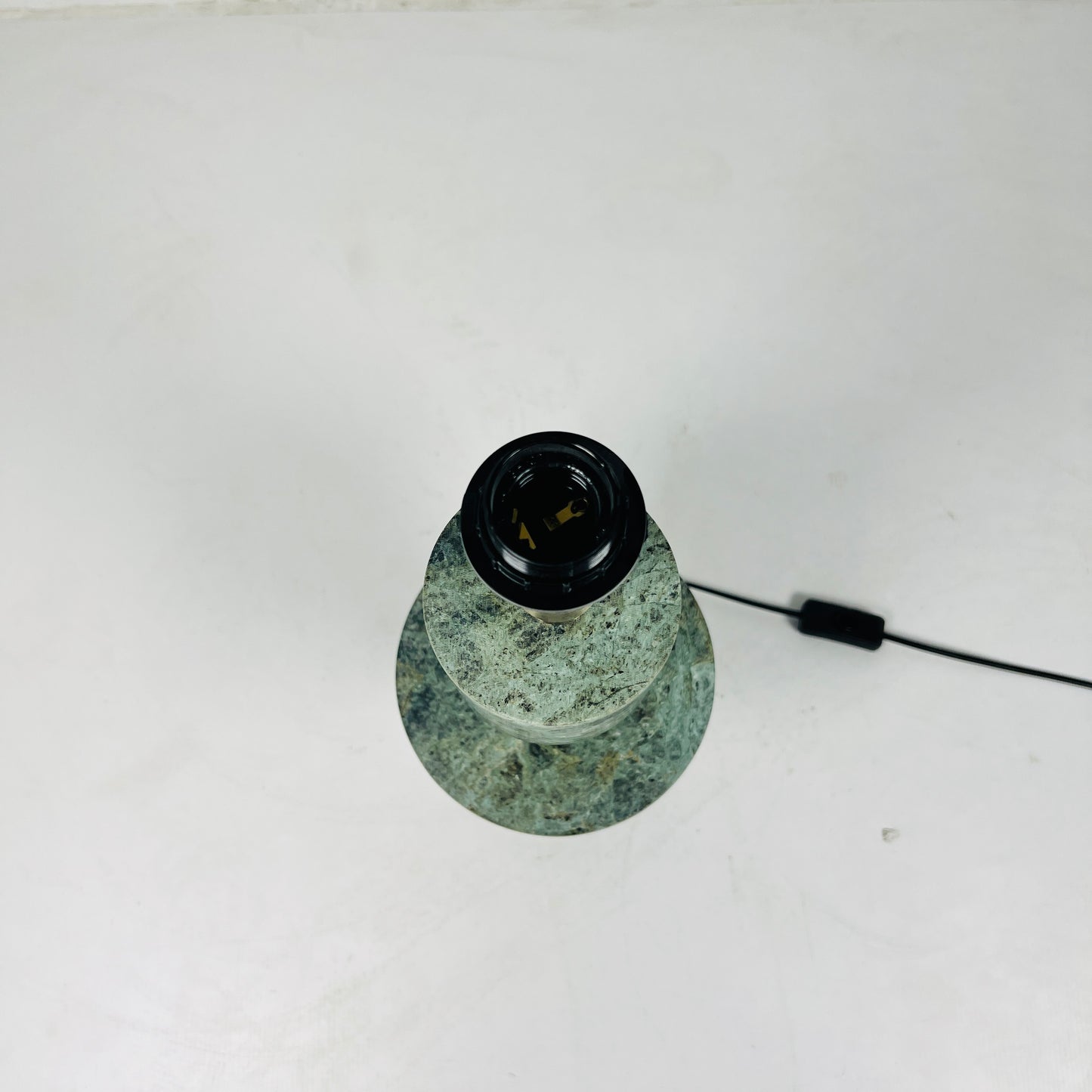 Beaded Table Lamp - Green