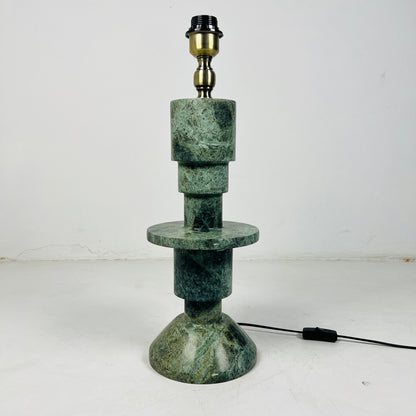 Beaded Table Lamp - Green