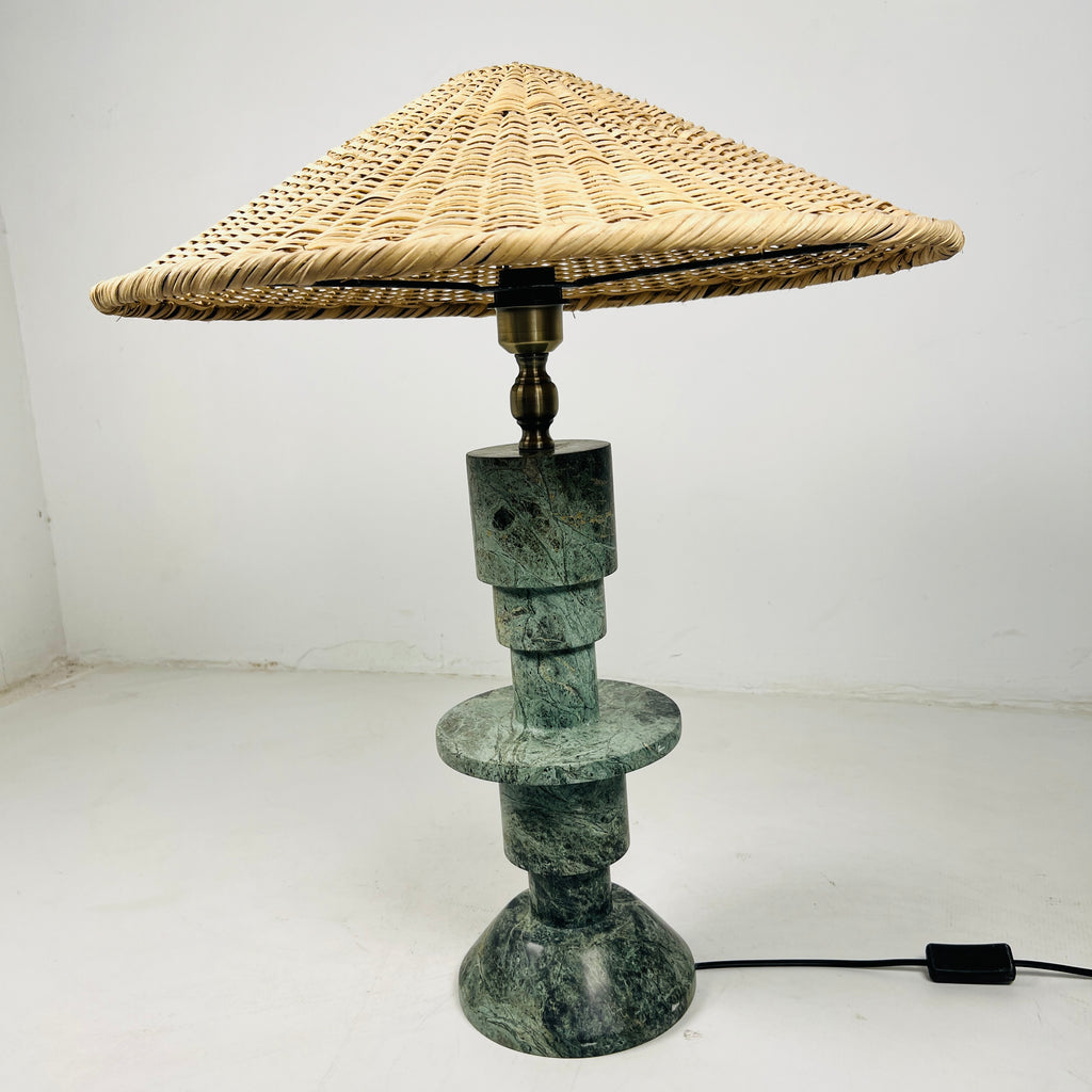 Jungle Green Table Lamp