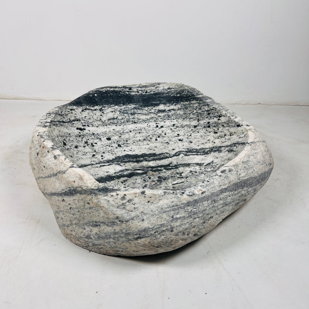 Glacier River Stone Sink