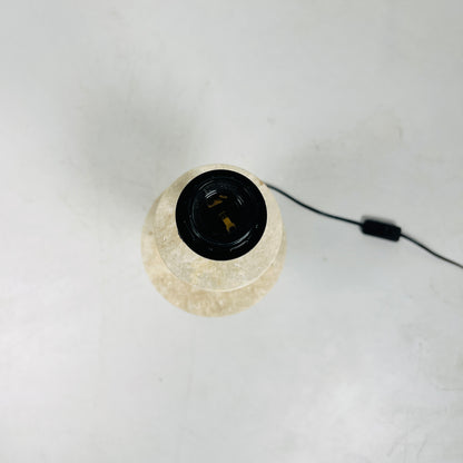Beaded Table Lamp - Travertine