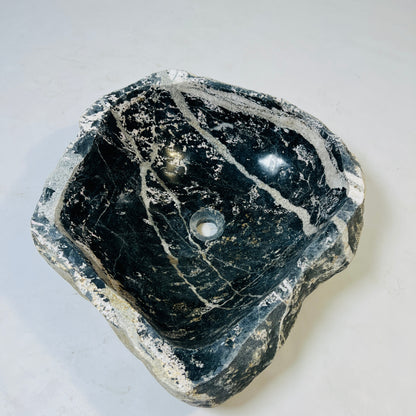 Thunder Stone Carved Sink - Riverstone