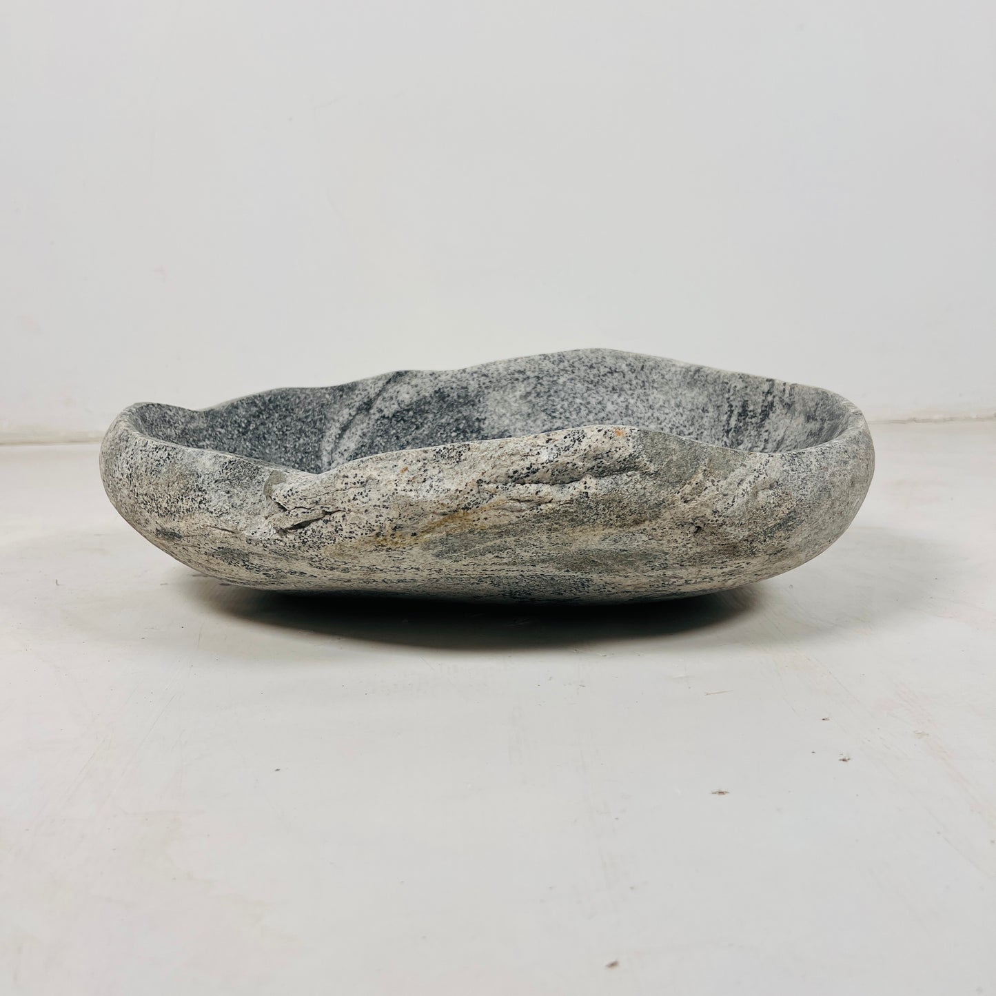 Lightwave Stone Bowl - Riverstone