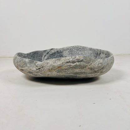 Lightwave Stone Bowl - Riverstone