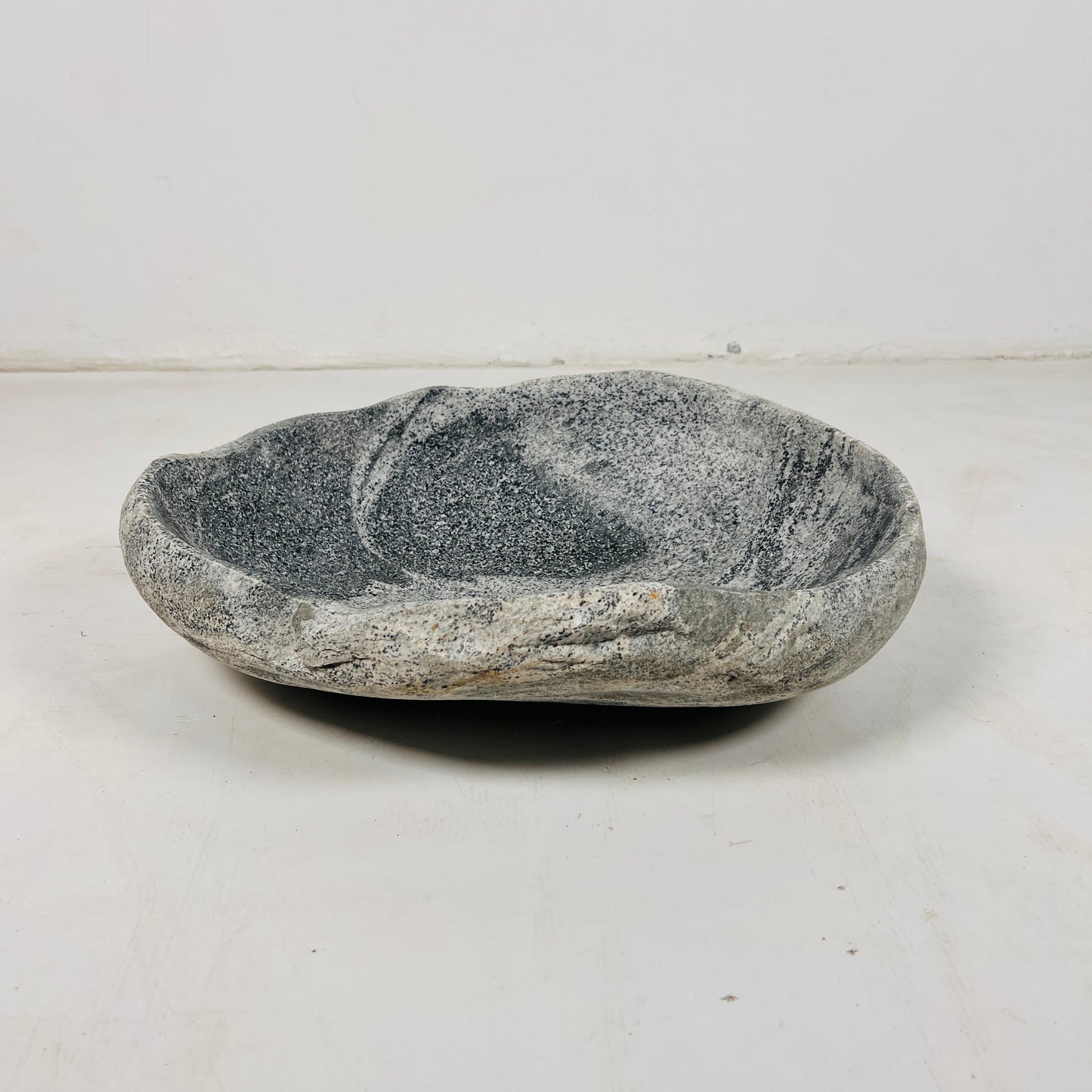 Lightwave Stone Bowl - Riverstone