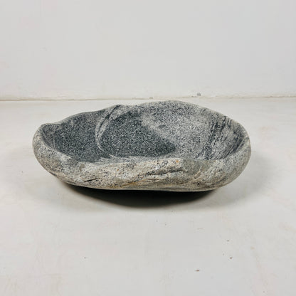 Lightwave Stone Bowl - Riverstone