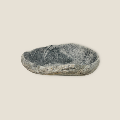 Lightwave Stone Bowl - Riverstone