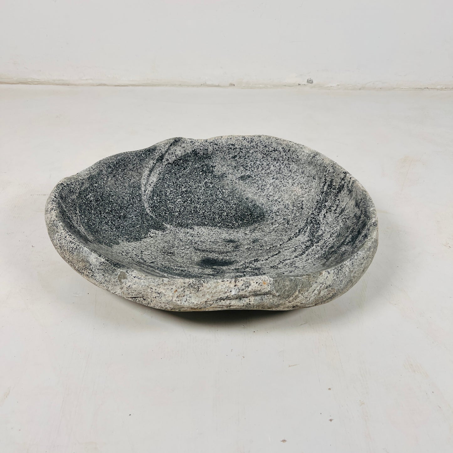 Lightwave Stone Bowl - Riverstone