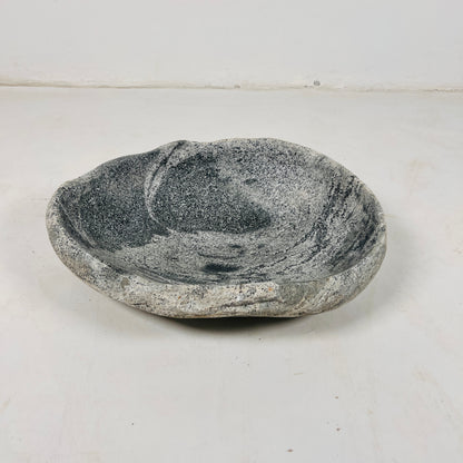 Lightwave Stone Bowl - Riverstone