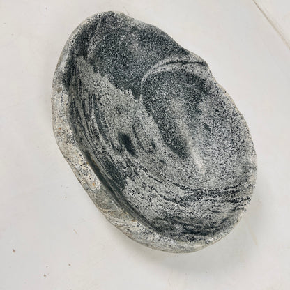 Lightwave Stone Bowl - Riverstone