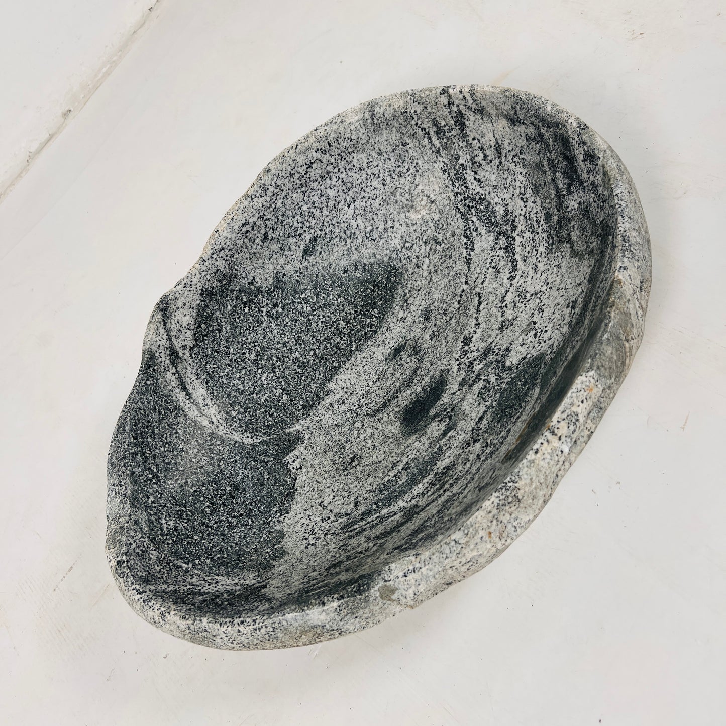 Lightwave Stone Bowl - Riverstone