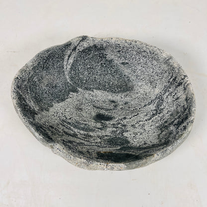 Lightwave Stone Bowl - Riverstone