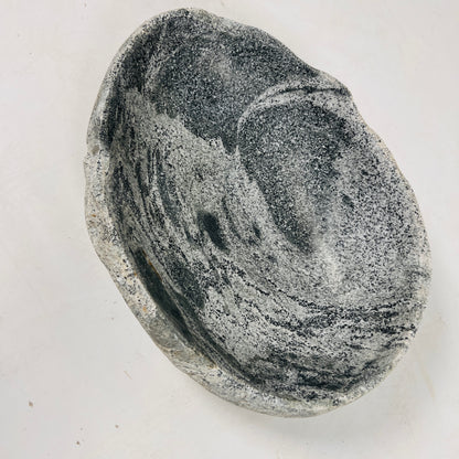 Lightwave Stone Bowl - Riverstone