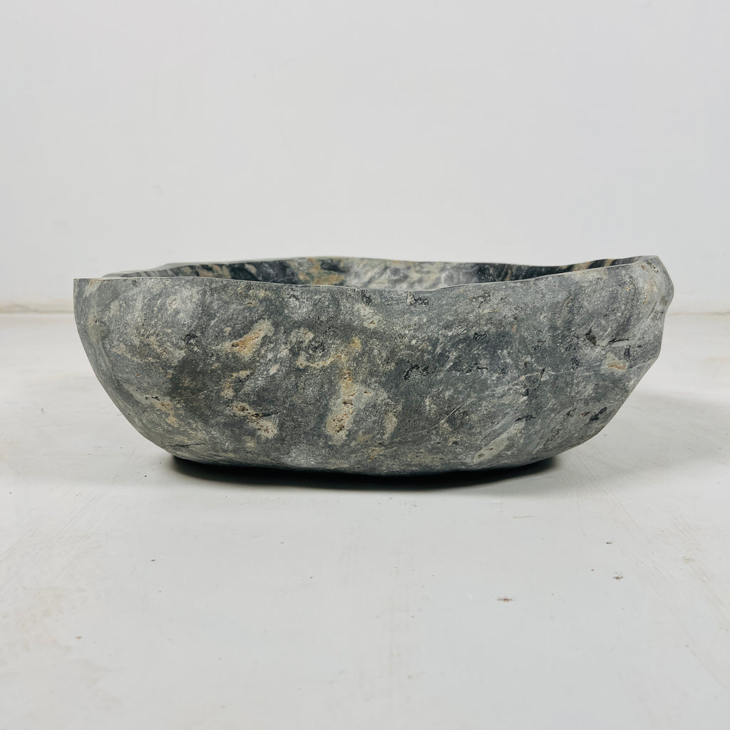 Obsidian Stone Bowl