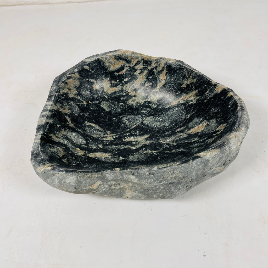 Obsidian Stone Bowl