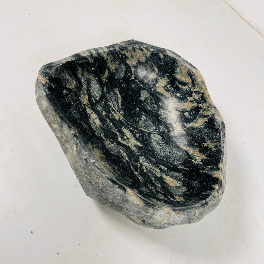 Obsidian Stone Bowl