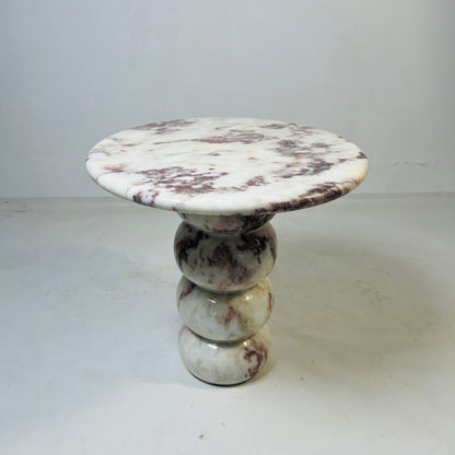 Driftstone Round Table - Red & White