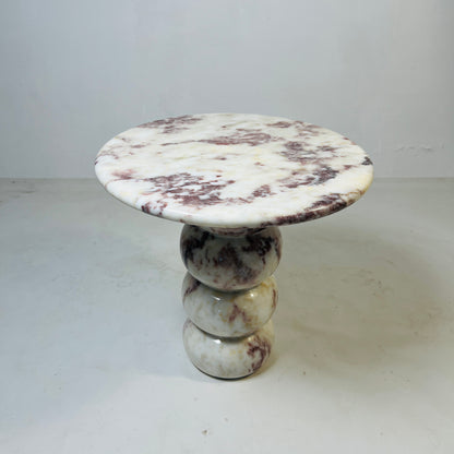 Driftstone Round Table - Red & White
