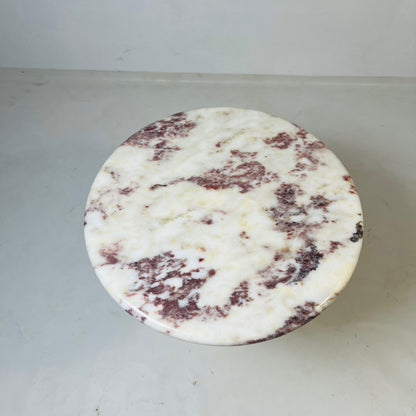 Driftstone Round Table - Red & White