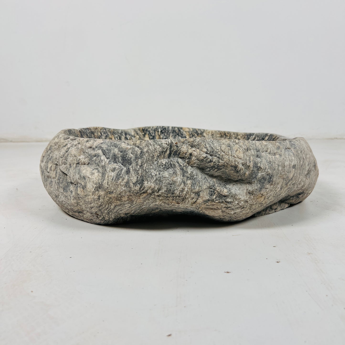 Pewter Bowl - Riverstone