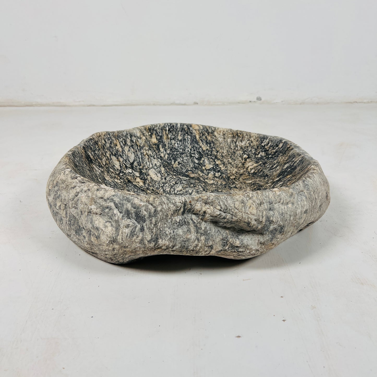 Pewter Bowl - Riverstone