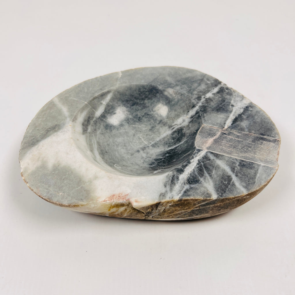 River Stone Grey Hued Ash Tray