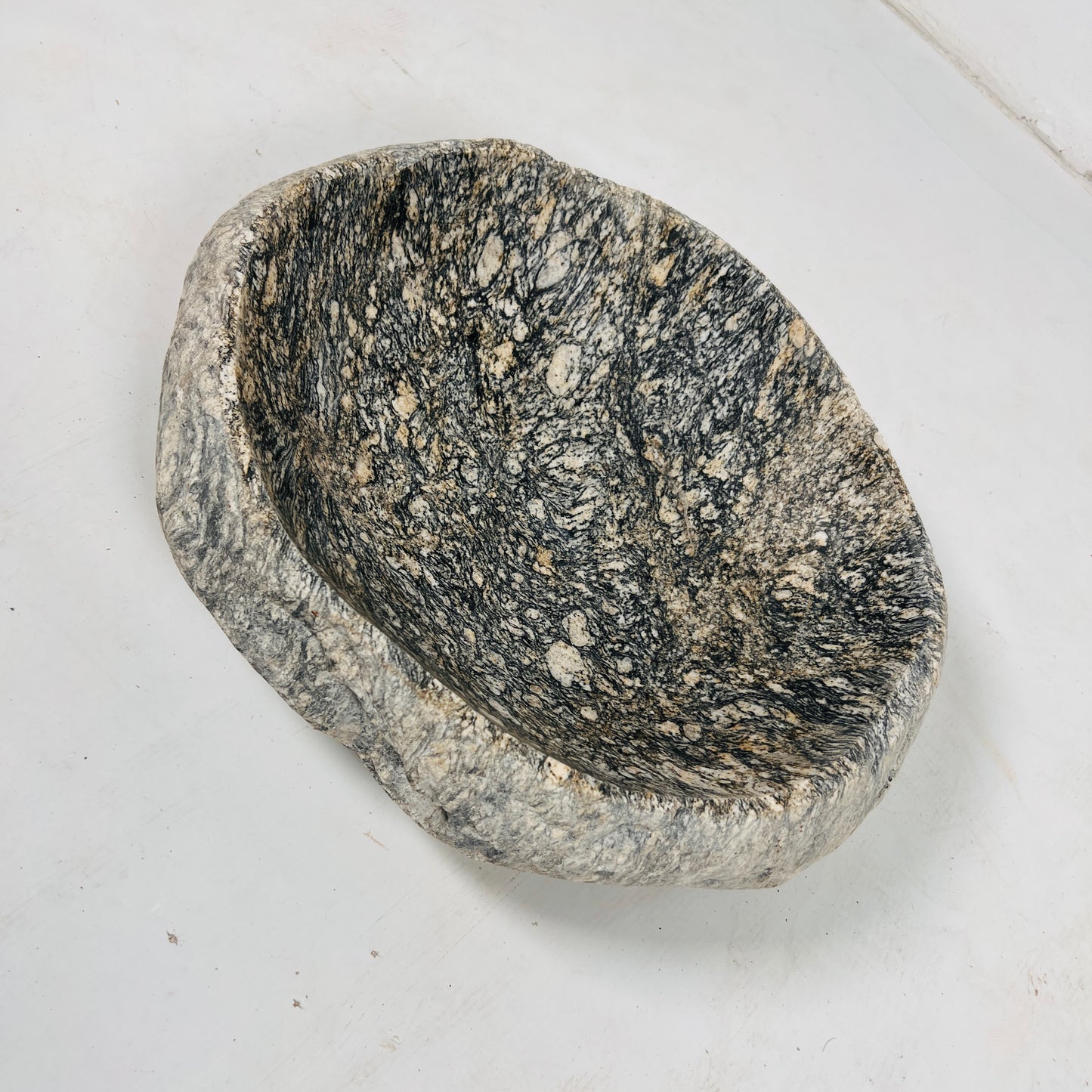 Pewter Bowl - Riverstone