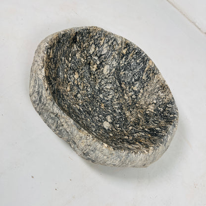 Pewter Bowl - Riverstone