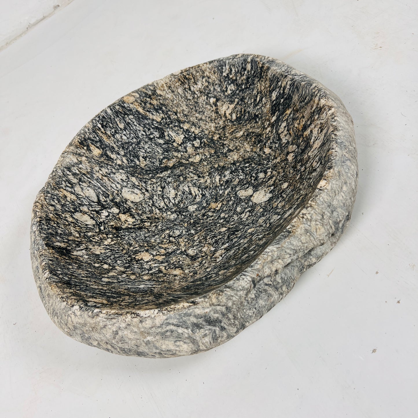 Pewter Bowl - Riverstone
