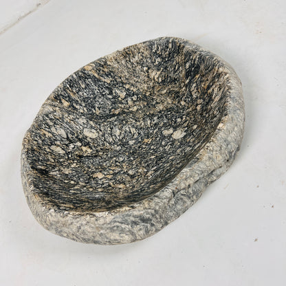 Pewter Bowl - Riverstone