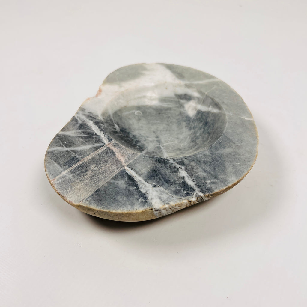 River Stone Grey Hued Ash Tray