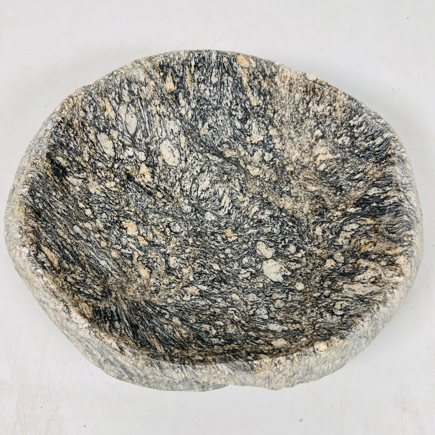 Pewter Bowl - Riverstone